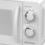 Microondas con Grill Grunkel MWG-20MI Blanco 20 L