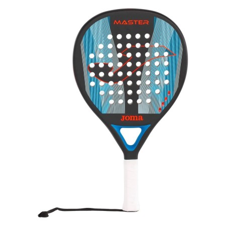 Raquette de Padel Joma Sport MASTER BK TU FL Bleu Noir