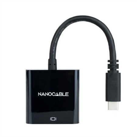 Adaptateur USB-C vers HDMI NANOCABLE 10.16.4102-BK Noir 4K Ultra HD (1 Unités)