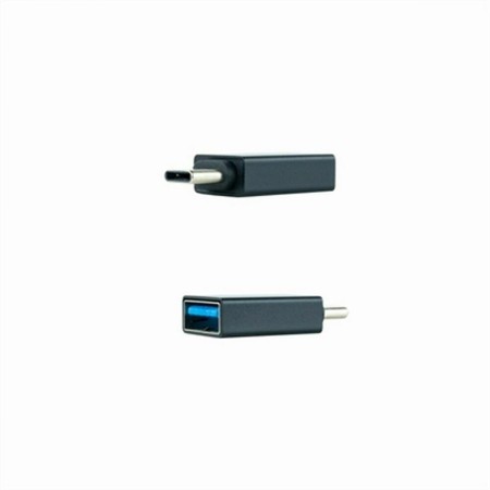 Adaptador USB NANOCABLE 10.02.0010 Negro (1 unidad)