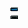 Adaptador USB NANOCABLE 10.02.0010 Negro (1 unidad)