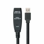 Cable Alargador USB TooQ 10.01.0311 Negro 5 m