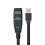 Câble Rallonge à USB TooQ 10.01.0313 Noir 15 m 5 Gbps