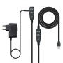 Cable Alargador USB TooQ 10.01.0313 Negro 15 m 5 Gbps