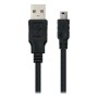 Câble USB 2.0 A vers Mini USB B NANOCABLE 10.01.0405 (4.5 m) Noir