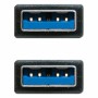 Cable USB NANOCABLE 10.01.1001 Negro