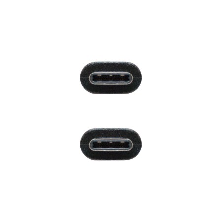 Câble USB NANOCABLE 10.01.2301 1 m Noir