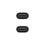 Câble USB NANOCABLE 10.01.2301 1 m Noir