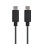 Câble USB NANOCABLE 10.01.2301 1 m Noir