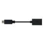 Cable USB 2.0 NANOCABLE USB 2.0, 0.15m Negro (1 unidad)