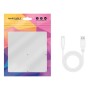 Câble USB-C vers USB NANOCABLE 10.01.4001-W Blanc 1 m