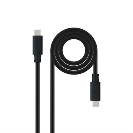 Câble USB-C NANOCABLE 10.01.4100 Noir 50 cm