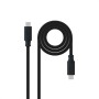 Câble USB-C NANOCABLE 10.01.4100 Noir 50 cm