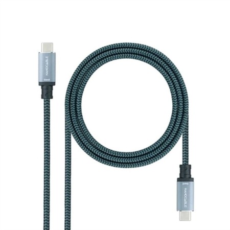 Câble USB-C NANOCABLE 10.01.4101-COMB Vert 1 m