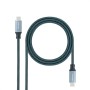 Câble USB-C NANOCABLE 10.01.4101-COMB Vert 1 m