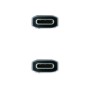 Cable USB-C NANOCABLE 10.01.4101-COMB Verde 1 m