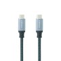 Câble USB-C NANOCABLE 10.01.4101-COMB Vert 1 m