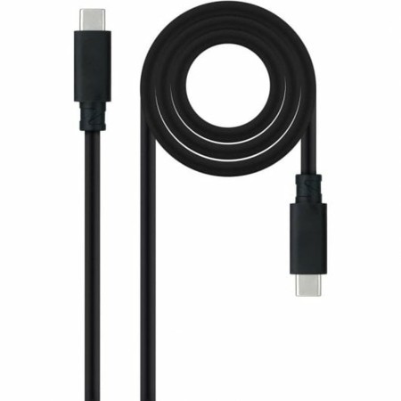 Câble USB-C NANOCABLE 10.01.4101-L150 Noir 1,5 m