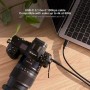 Câble USB-C NANOCABLE 10.01.4101-L150 Noir 1,5 m