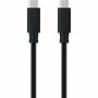 Câble USB-C NANOCABLE 10.01.4101-L150 Noir 1,5 m