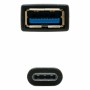 Cable USB 3.1 NANOCABLE 10.01.4201 Negro