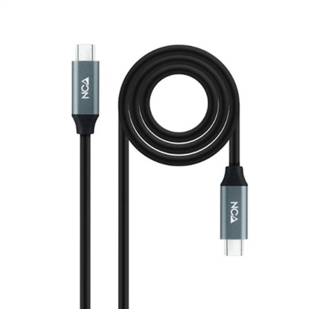 Câble USB-C NANOCABLE 10.01.4300 50 cm Noir