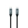 Cable USB-C NANOCABLE 10.01.4300 50 cm Negro
