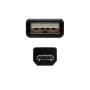 Câble USB vers micro USB NANOCABLE 10.01.0503 3 m Noir