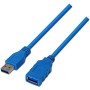 Cable Alargador USB NANOCABLE 10.01.0902-BL Azul 2 m