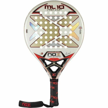 Pala de Pádel Nox ML 10 LP CUP22 Blanco