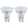 Lampe LED Philips Foco Blanc F 4,6 W (2700 K)