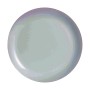 Assiette plate Luminarc Blanc verre (Ø 19 cm)