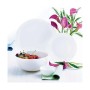 Assiette plate Luminarc Blanc verre (Ø 19 cm)