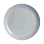 Assiette plate Luminarc Blanc verre (Ø 27 cm)