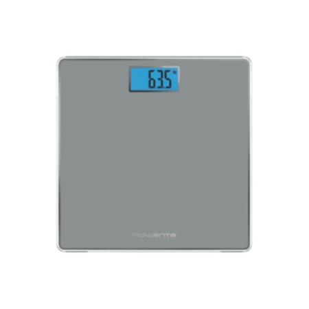 Balance Numérique de Salle de Bain Rowenta BS1500V0 Verre trempé Noir Gris 160 kg