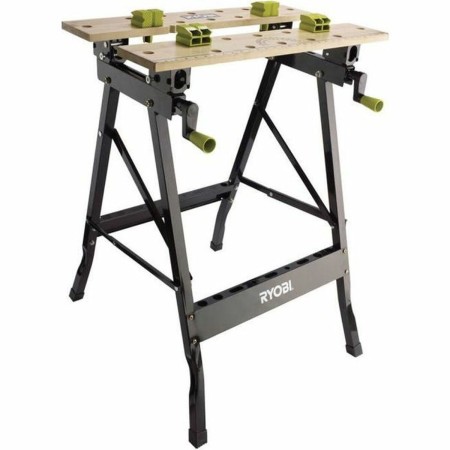 Établi Ryobi RWB02 Pliable Réglable 90º