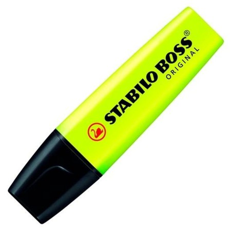 Marcador Fluorescente Stabilo Boss Original (10 Piezas) (10 Unidades)