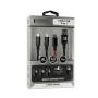 Cable Micro USB Subblim SUB-CAB-3IN101 Negro 1 m