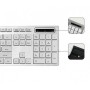 Clavier et souris sans fil Subblim SUBKBW-CEKE10 Argenté ABS Espagnol Qwerty