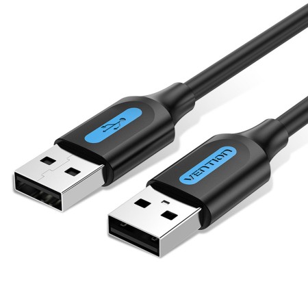 Câble USB Vention COJBI 3 m Noir (1 Unité)