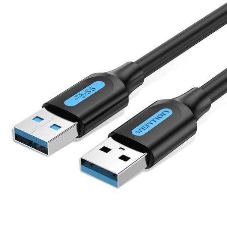 Câble USB Vention CONBF 1 m Noir (1 Unité)