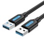 Cable USB Vention CONBH 2 m Negro (1 unidad)