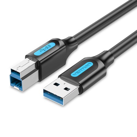 Câble USB Vention COOBI Noir 3 m (1 Unité)