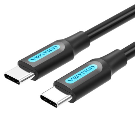 Câble USB Vention COSBD 50 cm Noir (1 Unité)