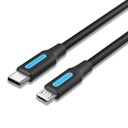 Câble USB Vention COVBG 1,5 m Noir (1 Unité)