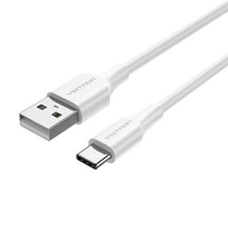 Câble USB A vers USB-C Vention CTHWG Blanc 1,5 m (1 Unité)