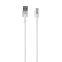 Cable USB a Lightning Xtorm CX2010 Blanco 1 m