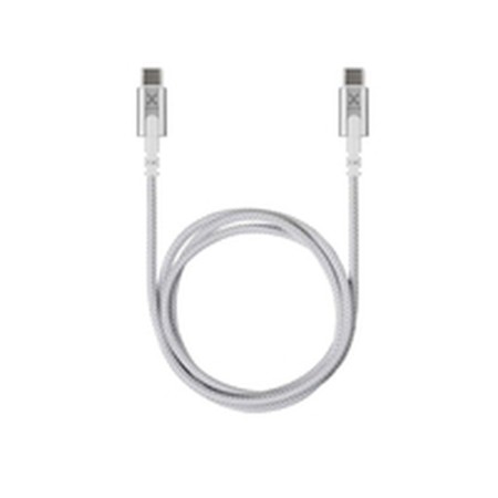 Câble USB-C vers USB-C Xtorm CX2070 Blanc Noir 1 m