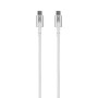 Câble USB-C vers USB-C Xtorm CX2070 Blanc Noir 1 m