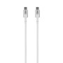 Câble USB-C vers USB-C Xtorm CX2070 Blanc Noir 1 m